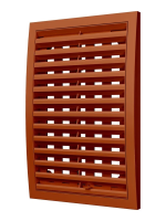  Решетка вентиляционная РРПН разъемная регулируемая 200х300 ASA Terracotta ERA 