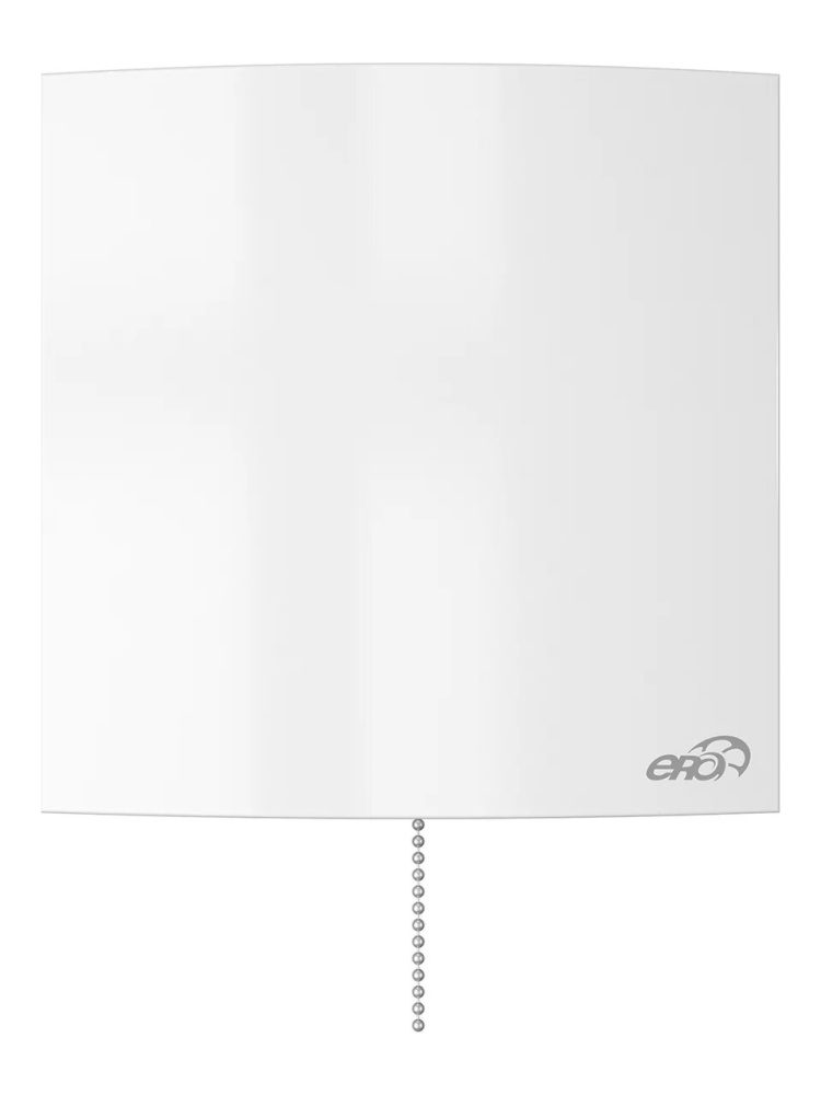  Вентилятор накладной QUADRO D125 тяг.выкл. ERA 