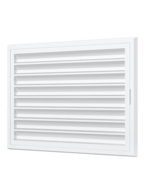 Решетка вентиляционная RZN сетка разъемная 200х150 пластик ERA