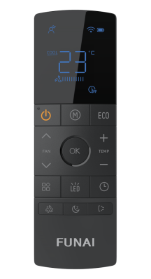 Инверторный кондиционер AKOYA NERO Inverter RAC-I-AN30HP.D01