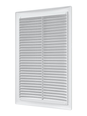 Решетка вентиляционная РЦ сетка 200х300 пластик ERA