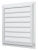 Решетка вентиляционная AIRVENT регулируемая жалюзи 349х399 пластик ERA