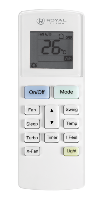 Классический кондиционер GRIDA RC-GR22HN