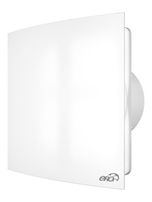 Вентилятор накладной QUADRO D125 обр.клапан ET ERA