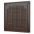 Решетка вентиляционная Р сетка разъемная 209х209 пластик Brown ERA Решетка вентиляционная Р сетка разъемная 209х209 пластик Brown ERA