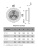 Решетка вентиляционная РПКФ фланец D100 разъемная D143 пластик ERA Решетка вентиляционная РПКФ фланец D100 разъемная D143 пластик ERA