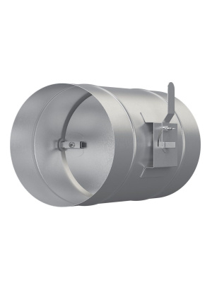 Дроссель-клапан TTV D160 оцинк.сталь ERA PRO