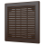 Решетка вентиляционная Р сетка разъемная 209х209 пластик Brown ERA Решетка вентиляционная Р сетка разъемная 209х209 пластик Brown ERA