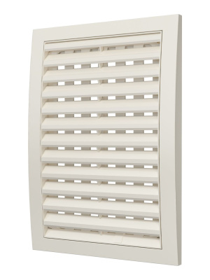 Решетка вентиляционная РРПН разъемная регулируемая 180х250 ASA Ivory ERA