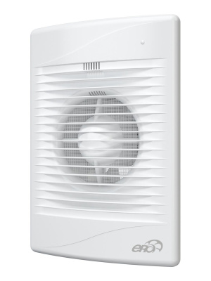 Вентилятор накладной STANDARD D100 сетка ERA