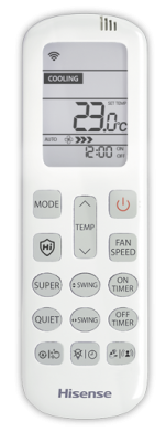 Инверторный кондиционер GOAL DC Inverter Wi-Fi AS-18UW4RMSCA01