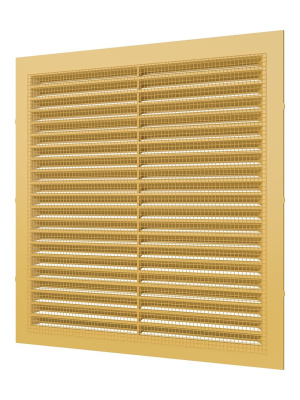 Решетка вентиляционная С сетка 235х235 пластик Beige ERA