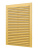 Решетка вентиляционная С сетка 171х241 пластик Beige ERA