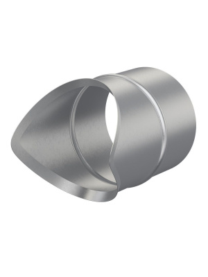 Врезка круглая ISG D100 оцинк.сталь ERA PRO