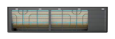 Инверторный кондиционер AKOYA NERO Inverter RAC-I-AN30HP.D01
