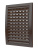 Решетка вентиляционная РРПН разъемная регулируемая 180х250 ASA Brown ERA Решетка вентиляционная РРПН разъемная регулируемая 180х250 ASA Brown ERA