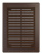 Решетка вентиляционная Р сетка разъемная 185х255 пластик Brown ERA Решетка вентиляционная Р сетка разъемная 185х255 пластик Brown ERA