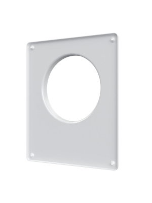 Площадка торцевая ПТМ фланец D125 196х236 окраш.сталь ERA