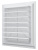 Решетка вентиляционная AIRVENT регулируемая жалюзи 349х399 пластик ERA