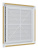 Решетка вентиляционная AIRVENT регулируемая жалюзи 402х442 пластик ERA Решетка вентиляционная AIRVENT регулируемая жалюзи 402х442 пластик ERA